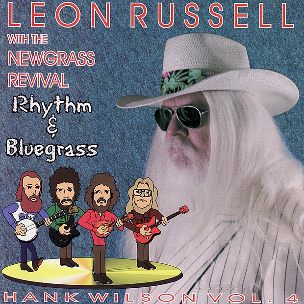 Leon Russell - Hank Wilson Vol 4 Rhythm & Bluegrass